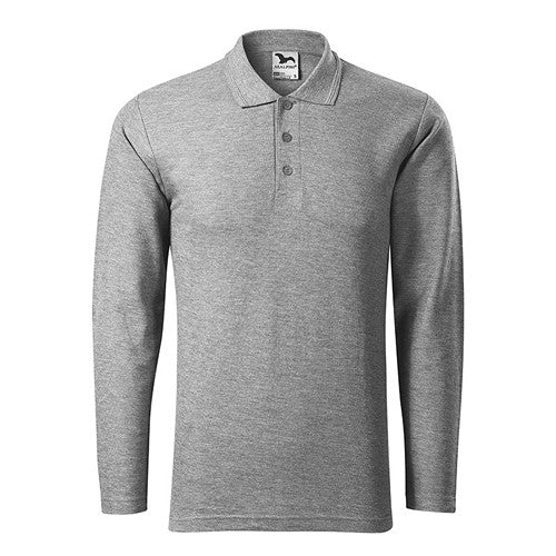 Polo_classique_Homme_gris_chine_fonce_Devant_MF221_CYBER26.jpg