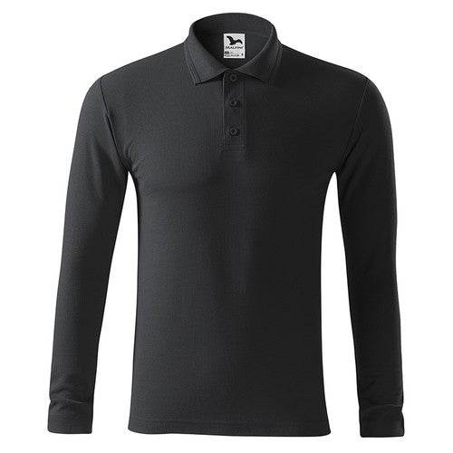 Polo_classique_Homme_gris_ebony_Devant_MF221C3XL_CYBER25.jpg