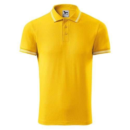 Polo_classique_Homme_jaune_Devant_MF219_CYBER26.jpg