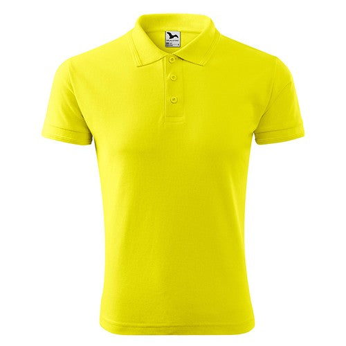 Polo_classique_Homme_jaune_citron_Devant_MF203_CYBER26.jpg