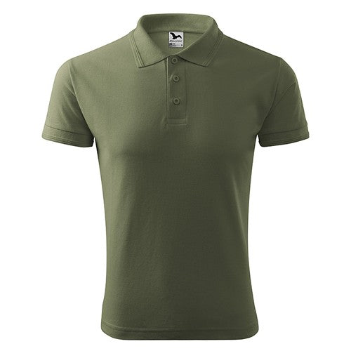 Polo_classique_Homme_kaki_Devant_MF203_CYBER26.jpg