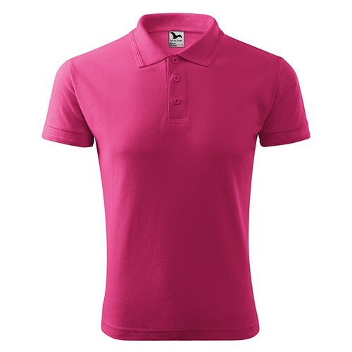 Polo_classique_Homme_magenta_Devant_MF203_CYBER26.jpg