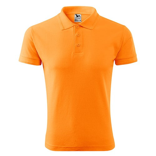 Polo_classique_Homme_mandarine_Devant_MF203C35XL_CYBER26.jpg