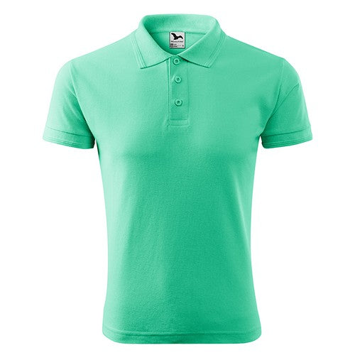 Polo_classique_Homme_menthe_Devant_MF203_CYBER26.jpg