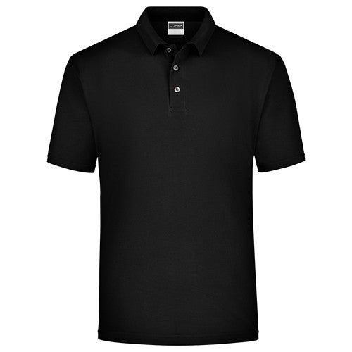 Polo_classique_Homme_noir_Devant_JN020C45XL_CYBER26.jpg