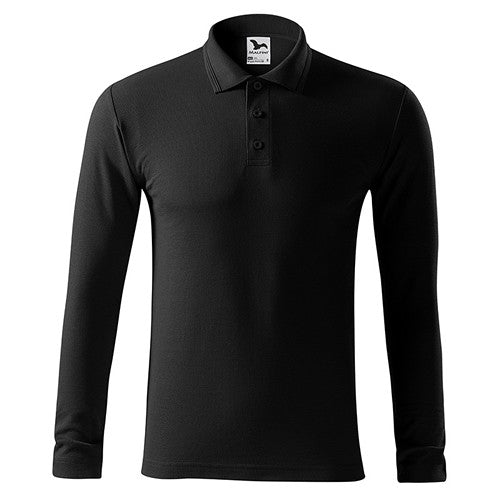 Polo_classique_Homme_noir_Devant_MF221_CYBER26.jpg