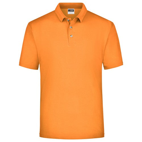 Polo_classique_Homme_orange_Devant_JN020C45XL_CYBER26.jpg