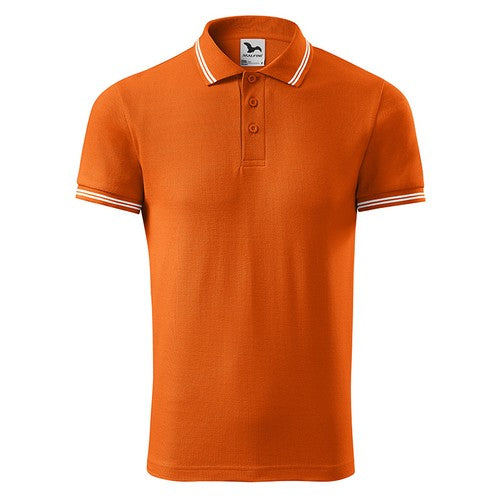 Polo_classique_Homme_orange_Devant_MF219_CYBER25.jpg