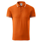 Polo_classique_Homme_orange_Devant_MF219_CYBER25.jpg