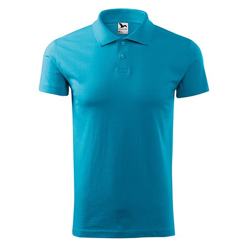 Polo_classique_Homme_turquoise_Devant_MF202_CYBER26.jpg