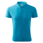 Polo_classique_Homme_turquoise_Devant_MF203_CYBER26.jpg