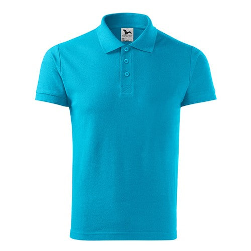 Polo_classique_Homme_turquoise_Devant_MF215C3XL_CYBER25.jpg