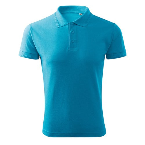 Polo_classique_Homme_turquoise_Devant_MFF03_CYBER25.jpg