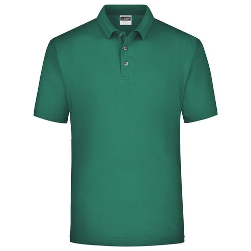 Polo_classique_Homme_vert-fonce_Devant_JN020C_CYBER25.jpg