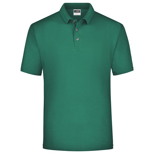 Polo_classique_Homme_vert-fonce_Devant_JN020C_CYBER26.jpg