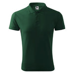 Polo_classique_Homme_vert_fonce_Devant_MF203_CYBER26.jpg