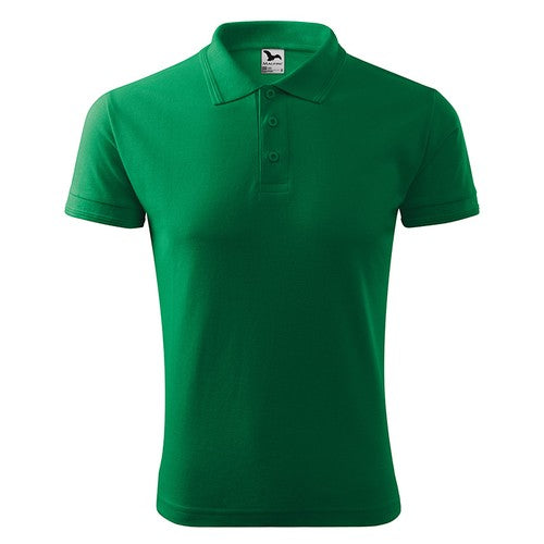 Polo_classique_Homme_vert_moyen_Devant_MF203_CYBER25.jpg