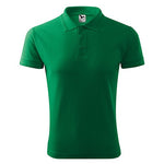 Polo_classique_Homme_vert_moyen_Devant_MF203_CYBER26.jpg