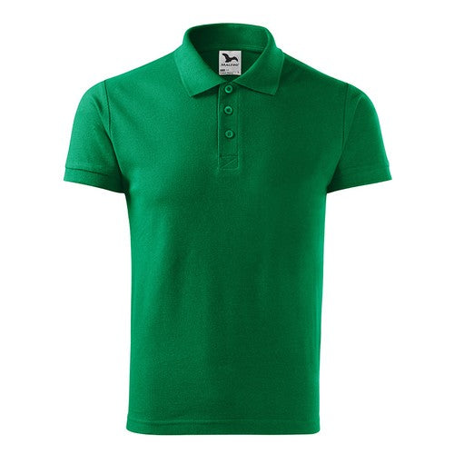Polo_classique_Homme_vert_moyen_Devant_MF215_CYBER25.jpg