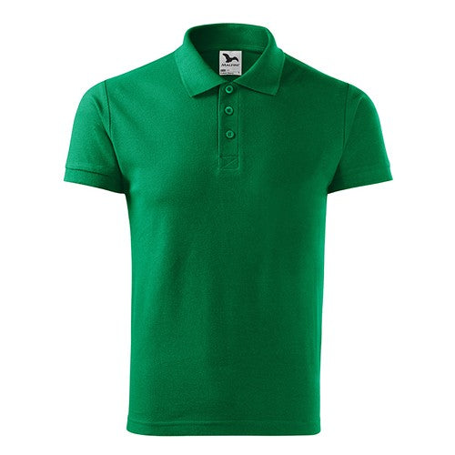 Polo_classique_Homme_vert_moyen_Devant_MF215_CYBER26.jpg
