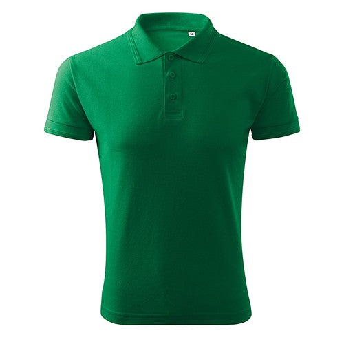 Polo_classique_Homme_vert_moyen_Devant_MFF03C3XL_CYBER26.jpg