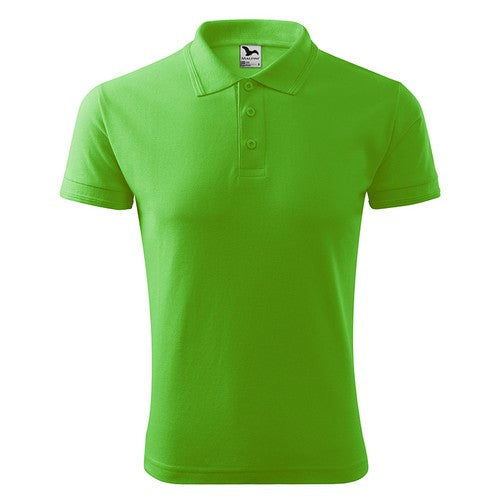 Polo_classique_Homme_vert_pomme_Devant_MF203_CYBER25.jpg