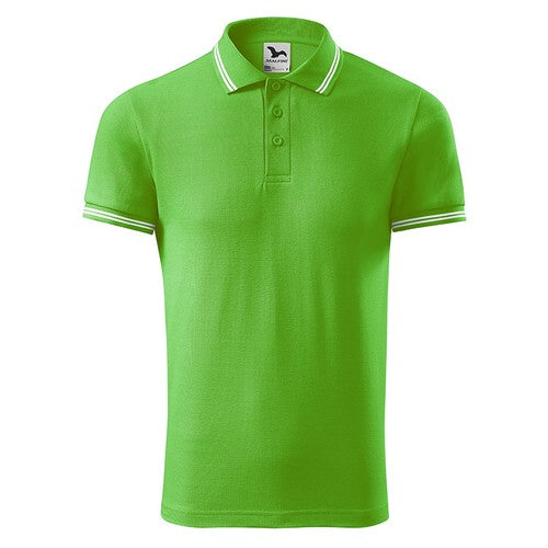 Polo_classique_Homme_vert_pomme_Devant_MF219_CYBER25.jpg
