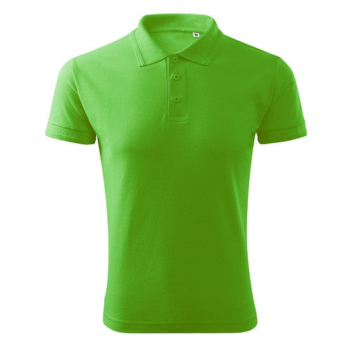 Polo_classique_Homme_vert_pomme_Devant_MFF03C3XL_CYBER25.jpg