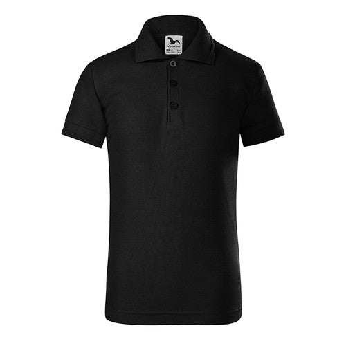 Polo_classique_Malfini_Enfant_noir_Devant_MF222_CYBER25.jpg