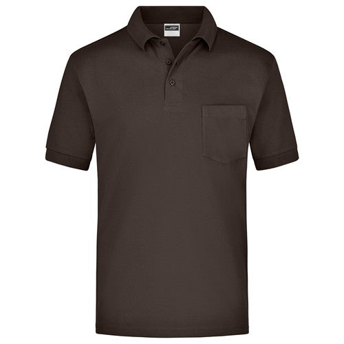 Polo_classique_Unisex_marron_Devant_JN026C_CYBER26.jpg