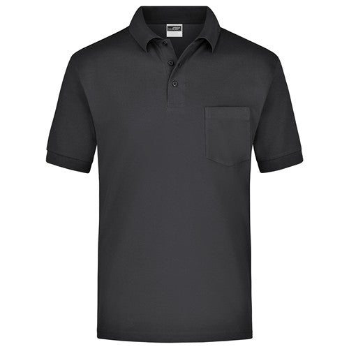 Polo_classique_Unisex_noir_Devant_JN026C_CYBER26.jpg