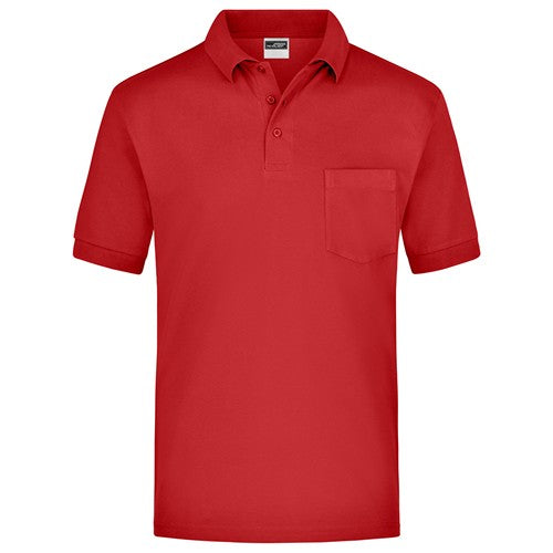 Polo_classique_Unisex_rouge_Devant_JN026C_CYBER26.jpg