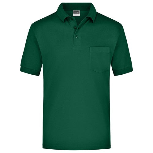 Polo_classique_Unisex_vert-fonce_Devant_JN026C_CYBER26.jpg