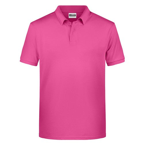 Polo_classique_bio_Homme_Daiber_rose_Devant_8010_CYBER25.jpg