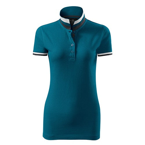 Polo_fashion_Femme_bleu_petrole_Devant_MF257_CYBER26.jpg