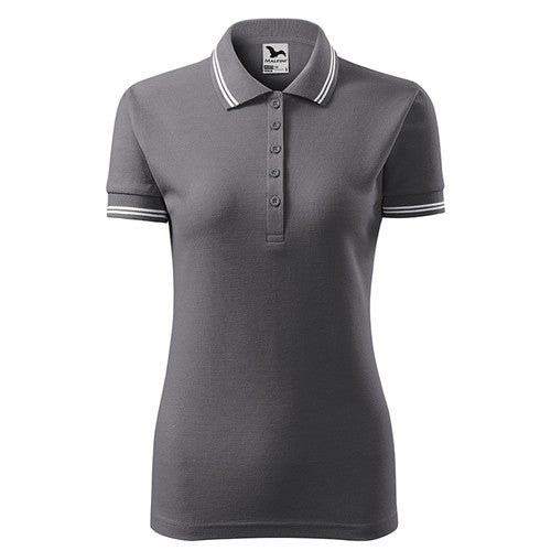 Polo_fashion_Femme_gris_acier_Devant_MF220_CYBER25.jpg