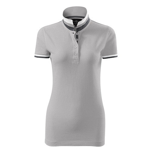 Polo_fashion_Femme_gris_argente_Devant_MF257_CYBER26.jpg