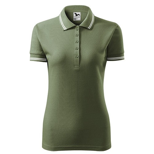Polo_fashion_Femme_kaki_Devant_MF220_CYBER25.jpg