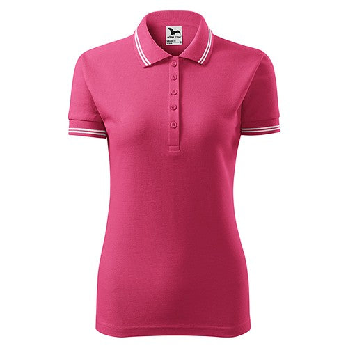Polo_fashion_Femme_magenta_Devant_MF220_CYBER26.jpg