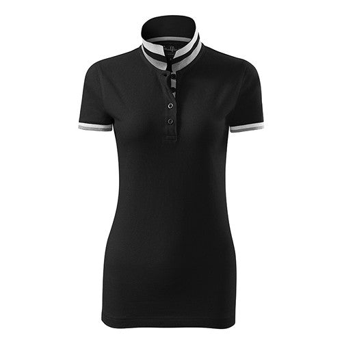 Polo_fashion_Femme_noir_Devant_MF257_CYBER26.jpg