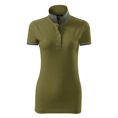 Polo_fashion_Femme_vert_avocat_Devant_MF257_CYBER25.jpg