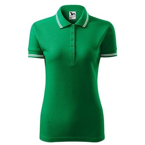 Polo_fashion_Femme_vert_moyen_Devant_MF220_CYBER25.jpg