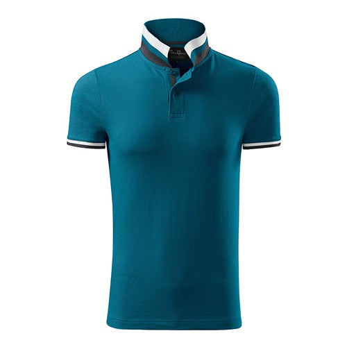 Polo_fashion_Homme_bleu_petrole_Devant_MF256_CYBER26.jpg