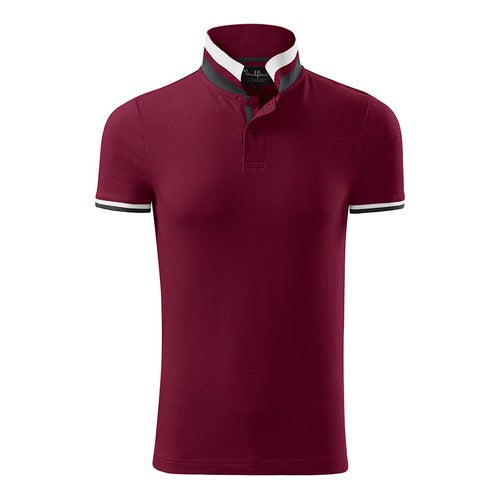 Polo_fashion_Homme_grenat_Devant_MF256C3XL_CYBER25.jpg