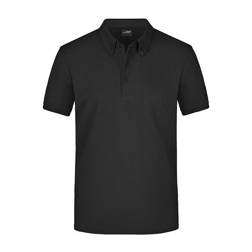 Polo_fashion_Homme_noir_Devant_JN964_CYBER25.jpg