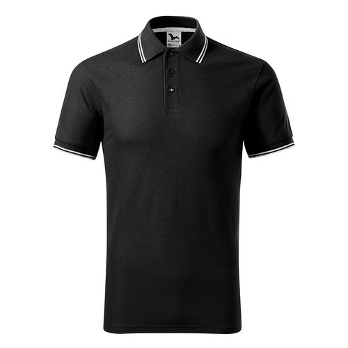 Polo_fashion_Homme_noir_blanc_Devant_MF232C3XL_CYBER25.jpg