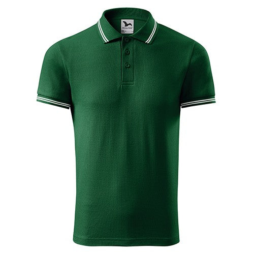 Polo_fashion_Homme_vert_fonce_Devant_MF219_CYBER26.jpg