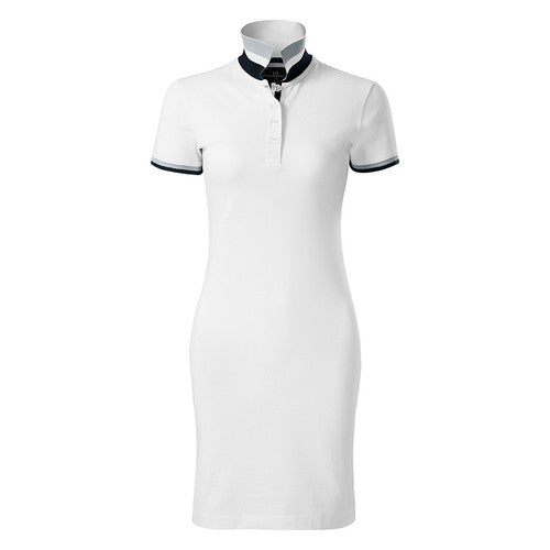 Polo_fashion_Jupe_Femme_blanc_Devant_MF271_CYBER25.jpg
