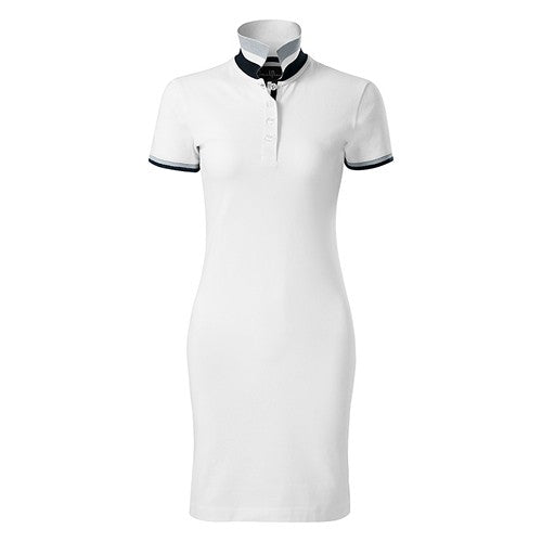 Polo_fashion_Jupe_Femme_blanc_Devant_MF271_CYBER26.jpg