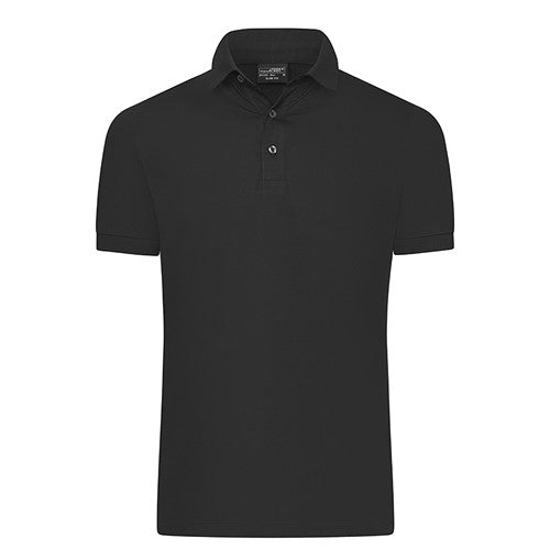 Polo_mercerise_slim_fit_James_noir_Devant_JN1302_CYBER26.jpg